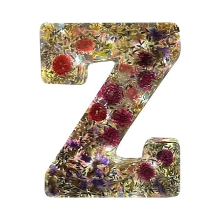 

DALLtif Clearance Night Lights Dried Flower Letters Night Light Floral Resin Night Light Pressed Flower Resin Letters With LED Light For Mother Wife Birthday Gift For Her Mother s Day Gifts
