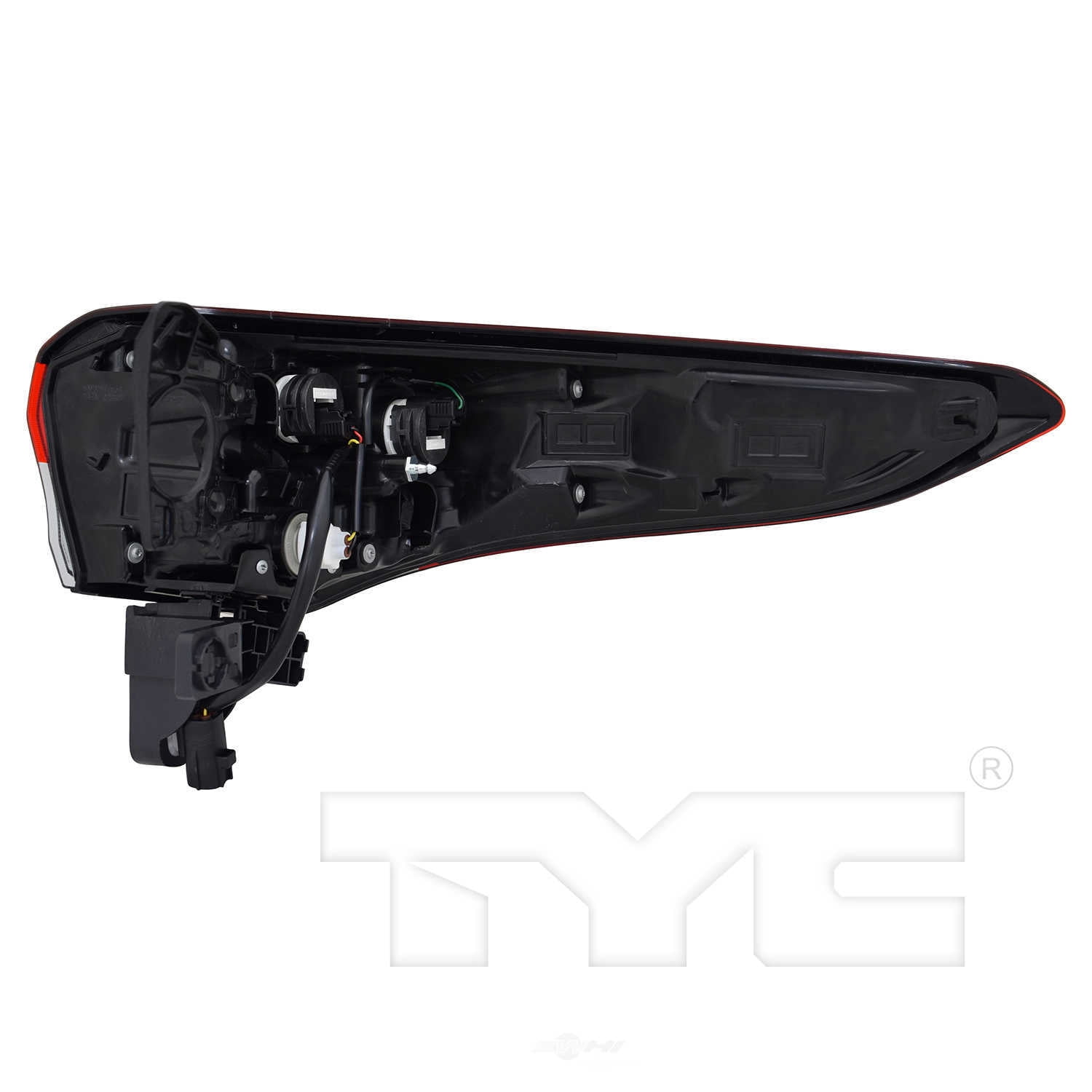 TYC 11-9162-00-9 CAPA Certified Tail Light Assembly