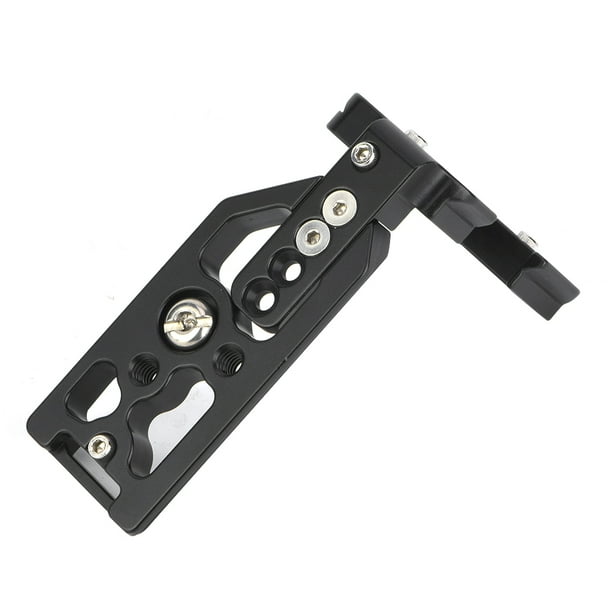 Camera L Bracket Camera Hand Grip Aluminum Quick Release Plate Vertical