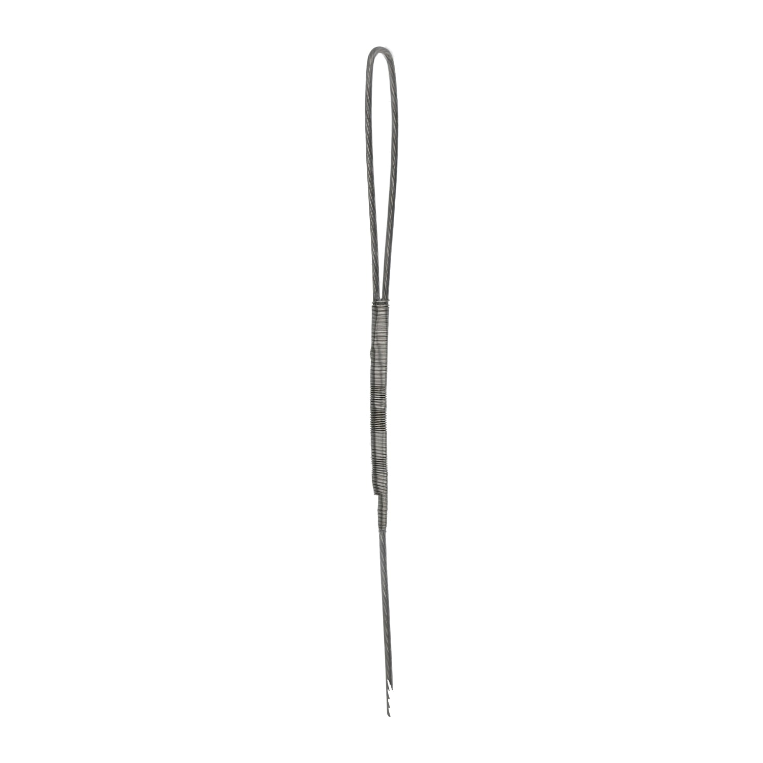 Eagle Claw Nylawire Snell Kahle, Nickle Hook, Size 4/0