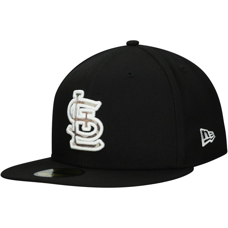 Men's New Era Black Louis Cardinals Troop Chant Camo