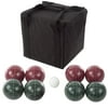 Bocce Ball Set, Regulation with Bag by Trademark Games 284.8 oz