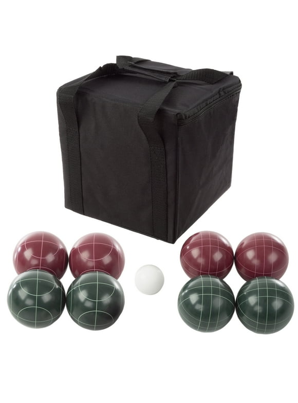 Bocce Ball Set, Regulation with Bag by Trademark Games
