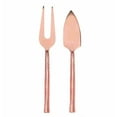 thumbnail image 1 of Stylex Quarry Hammered Copper Cheese Fork & Wedge Set, 1 of 1