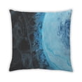 thumbnail image 2 of Ahgly Company Coussin Décoratif d'Intérieur à Éclaboussures de Peinture Abstraite, 18 Po X 18 Po, 2 of 6