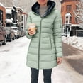 thumbnail image 2 of DAFPZW Winter Coats for Women Plus Size Jackets Long Puffer Jacket 2026 Ladies Parkas Warm Fleece Trendy Shearling Sherpa Heavy Coat, 2 of 8