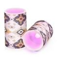 thumbnail image 7 of Yayeee Flameless Candles with Remote Flickering Battery Operated Multi Color Changing, White and Black, 7 of 7
