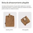 thumbnail image 2 of 2pc Bolsa Táctica, Militar Bolsa Recuperadora Camping Lab.G, Caqui, 2 of 4