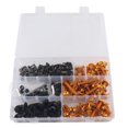 thumbnail image 2 of Fairing  Kit, Waterproof Fairing  Set, Windscreen Fairing Screws For Motorcycles Fairing Pieces Silver,Black,Red,Blue,Golden,Green, 2 of 8