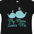thumbnail image 4 of Inktastic My Meme Loves Me Whale Grandchild Boys or Girls Toddler T-Shirt, 4 of 5