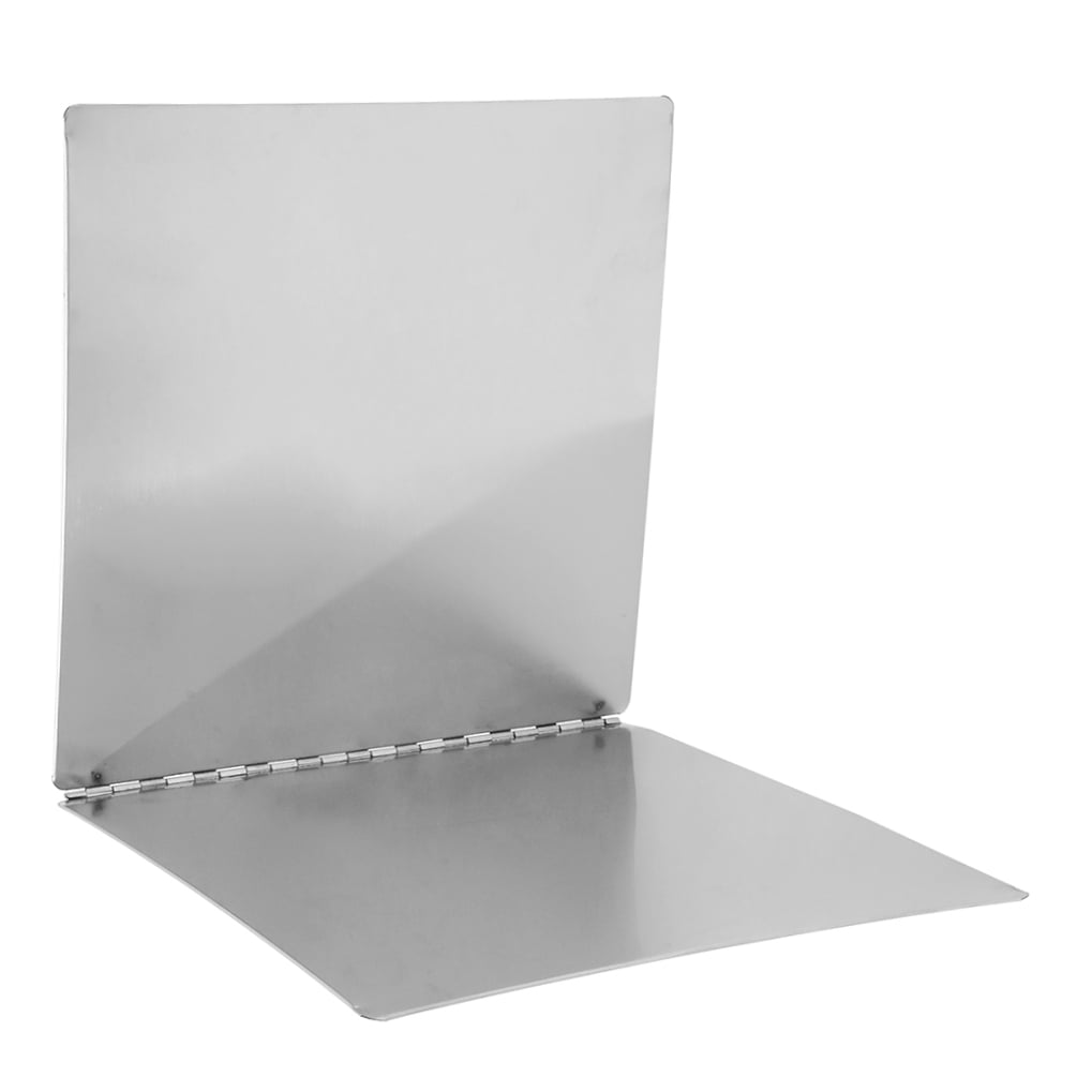 OFFIGAM Stainless Steel Splatter Screen for Kitchen Use, Break-Resistant Oil Splash Guard, Cooking Accessory