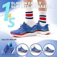 thumbnail image 2 of OrthoComfoot Men's Orthopedic Road Running Shoes: Comfortable Arch Support Athletic Sneakers for Walking, Training and Everyday Wear, 2 of 9