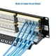 thumbnail image 2 of [Panel de conexiones] Cable Matters, 48 puertos, Cat6, montaje en rack/pared, 2U, 2 of 7
