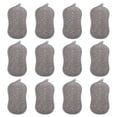 thumbnail image 1 of YDNGF 12 PCS Multi Purpose Sponges Kitchen Dish Sponge for Washing Dishes Non Scratch Microfiber Sponges for Cleaning Dishes Pots and Pans Rough Scrubbers Side for Non Stick, 1 of 2