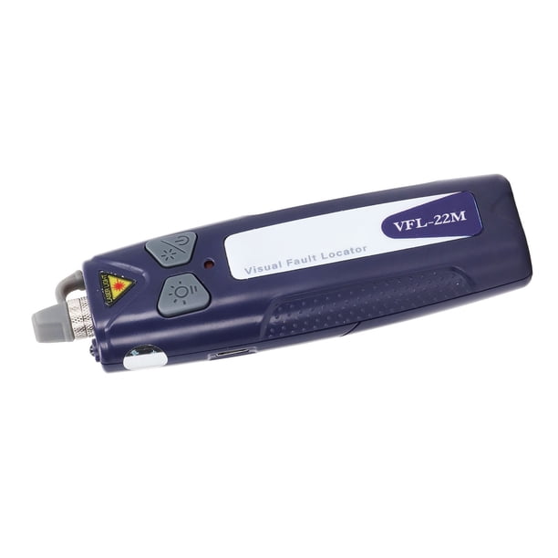 Localizador Visual De Fallas, Probador De Cable De Fibra óptica De Amplia Aplicación, Portátil Duradero Para Revisión Eléctrica