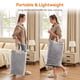 thumbnail image 5 of Cesto de ropa Lifewit, grande, plegable, 3 x 80 L, impermeable, 5 of 9