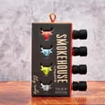 thumbnail image 5 of Smokehouse by Thoughtfully Barbecue Rub Gift Set, Flavors Include Cajun, Caribbean, Memphis and Southwest, Set of 4, 5 of 7