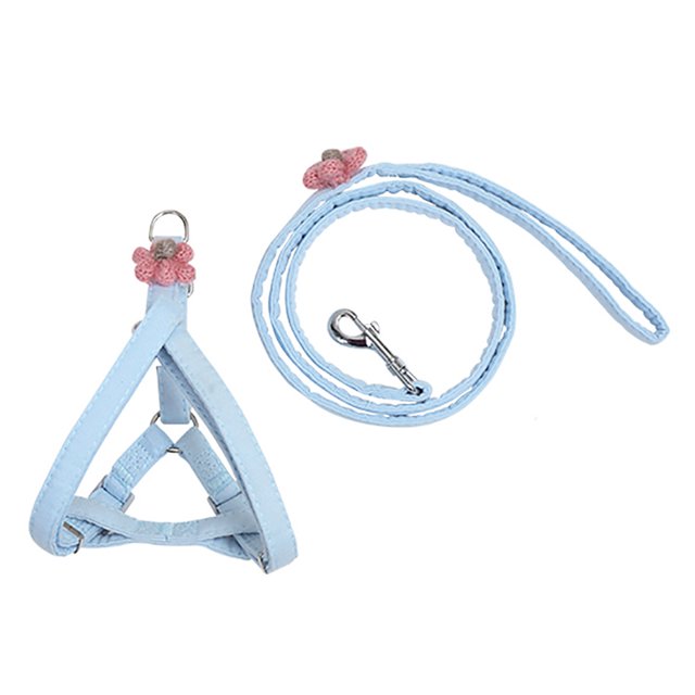Harnais et Laisse pour Chat, Collier Réglable avec Laisse pour Chat