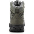 thumbnail image 4 of Bottes de Neige pour Hommes Hiver Chaudes Doublure en Laine Extérieur Antidérapant Lacets Imperméables Mode Randonnée, 4 of 5