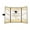 Black, variant on Tachiuwa Graduation Guest Book Party Decoration Graduation Party Supplies Premium Graduating Gifts Grad Book for High School Black