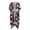 Cartoon Flowers, variant on HELLHERO Cow Pattern Bathing Suit Cover Up Loose Polyester Long Women's Beach Coverups Kimono Cardigan