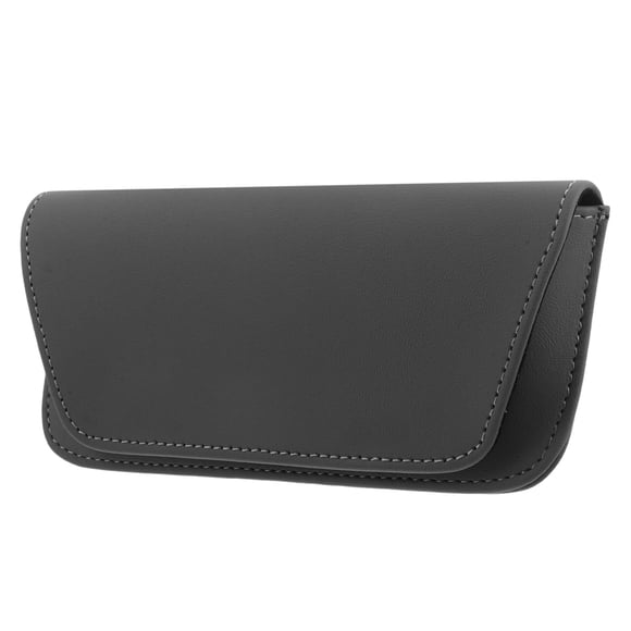 Raindrops Sunglass Visor Clip Auto Interior Accessories Vehicle Accessories Sun Visor Attachment Grey Pu to School