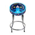 thumbnail image 5 of Arcade1Up Galaga 81st Squadron Adjustable Video Game Stool w/ Leg Extenders, 5 of 9