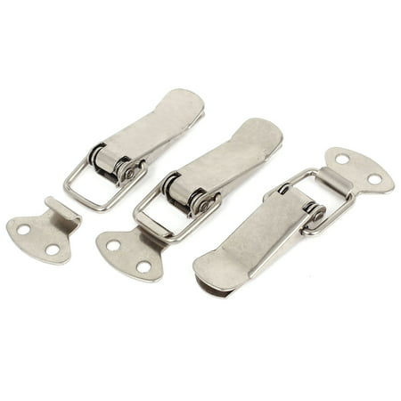 3 Pcs Spring Loaded Toolbox Drawer Cabinet Catch Toggle Latch 5.5cm ...