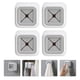 thumbnail image 2 of 4 piezas de organizador de toallas y trapos para colgar en la pared para el baño y la cocina., 2 of 5