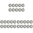 thumbnail image 1 of 10 Uds 10x22x6mm Polea Profunda 61900zz Rodamiento Bolas Acero Al Carbono, 1 of 8