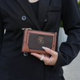 thumbnail image 3 of MKF Collection Sonnet Wallet Bag, Vegan Leather Handbag Purse by Mia K, 3 of 3