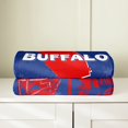 thumbnail image 3 of Erosebridal Rugby Lover Sherpa Blanket, Ball Sports Player Fuzzy Blanket Throw, Boys Teens, 3 of 7
