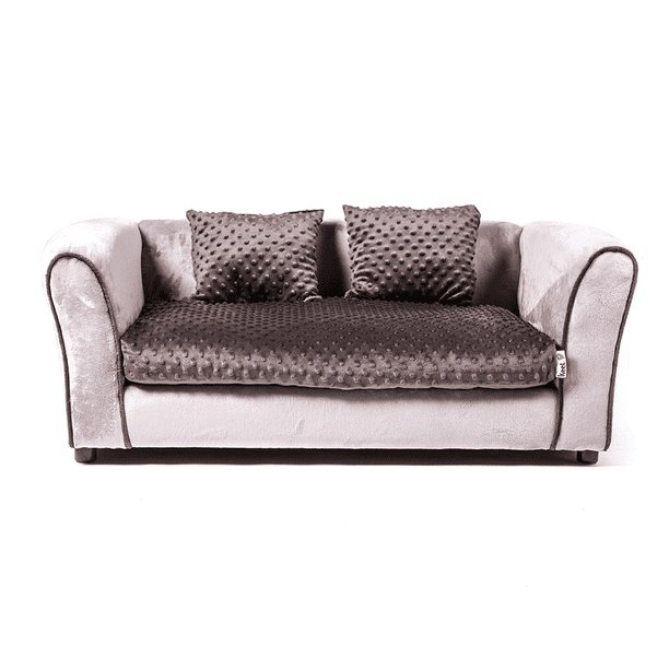Keet Westerhill Pet Sofa Bed Charcoal Large