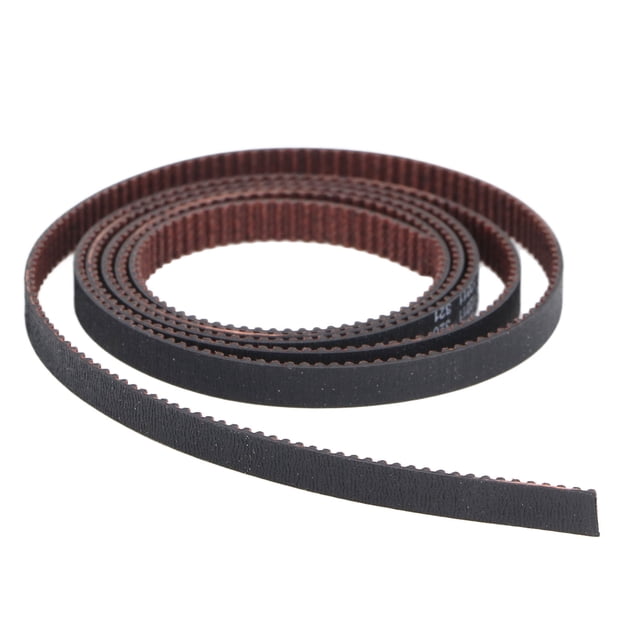 Correa de distribución abierta 2GT de 2 mm de paso y 6 mm de ancho, antideslizante, estable, para impresora 3D VORON (10 m/32,8 pies)