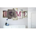 thumbnail image 2 of Tiptophomedecor Stretched Canvas Vintage Art - Welcome Home - Stretched & Framed Ready To Hang Art, 2 of 4