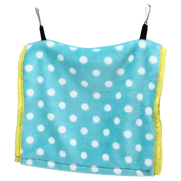 Cama colgante para pájaros, cama para pájaros plegable y portátil, jaula para pájaros, artesanía excepcional