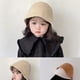 thumbnail image 2 of Gorro de pescador para niños y bebés de 3 a 5 años, cálido, de invierno, estilo lavabo, 2 of 6