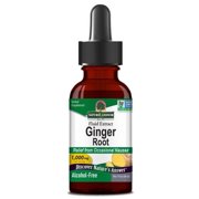 Nature's Answer Ginger Root Extract Liquid, Digestive & Stomach Support , Gluten-free, Non GMO, Alcohol free Herbal Health Supplement, 1 Fl Oz
