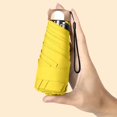 thumbnail image 2 of Outdoor Mini Sun Umbrella UV Protection Ultralight Folding Five-fold Umbrella Sunshade Umbrella For Daily Life, 2 of 11