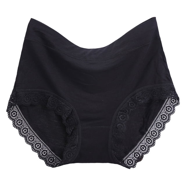 PEASKJP Culottes pour Femmes Taille Basse G-String Thongs, Noir TTTTG