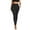 Black, variant on Kureaily Pull On Skinny Jeans For Women Stretchy High Waisted Demin Jegging Retro Tapered Leggings With Pocket Women's Casual Trousers