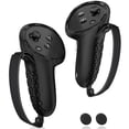 thumbnail image 1 of Empuñadura de mando AMZDM para Oculus Meta Quest 3S/Quest 3, color negro, 1 of 6