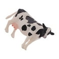 thumbnail image 2 of pitrice 1/64 Mini Cow Figurine Tiny for Model Train Layout DIY Scene Sand Table, 2 of 9