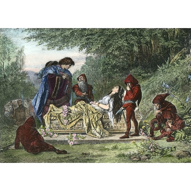 Grimm Snow White Nthe Prince Sees The Sleeping Snow White Attended By The Faithful Dwarves Engraving After Albert Walmart Com Walmart Com Grimm Snow White Nthe Prince Sees The Sleeping Snow White Attended By The Faithful Dwarves Engraving After Albert Walmart Com Walmart Com