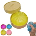 thumbnail image 1 of Dumpling Squishies,Mystery Dumpling Box,GlitterDumpling,AnxietyRelief Fidget, 1 of 8