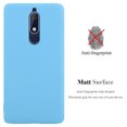 thumbnail image 3 of Cadorabo Case for Nokia 5.1 / Nokia 5 2018 Cover Screen Protection TPU Silicone Gel Back case, 3 of 9