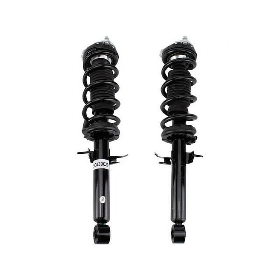 Front Shock Absorber and Coil Spring Assembly Set 2 Piece - Compatible with 2008 - 2013 INFINITI G37 2009 2010 2011 2012