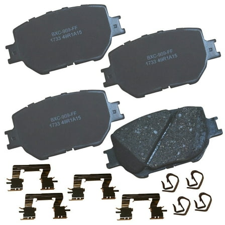 Disc Brake Pad Set Fits select: 2014-2015 LEXUS IS 250