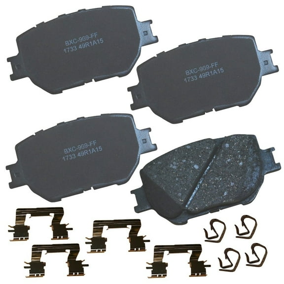 Disc Brake Pad Set Fits select: 2014-2015 LEXUS IS 250