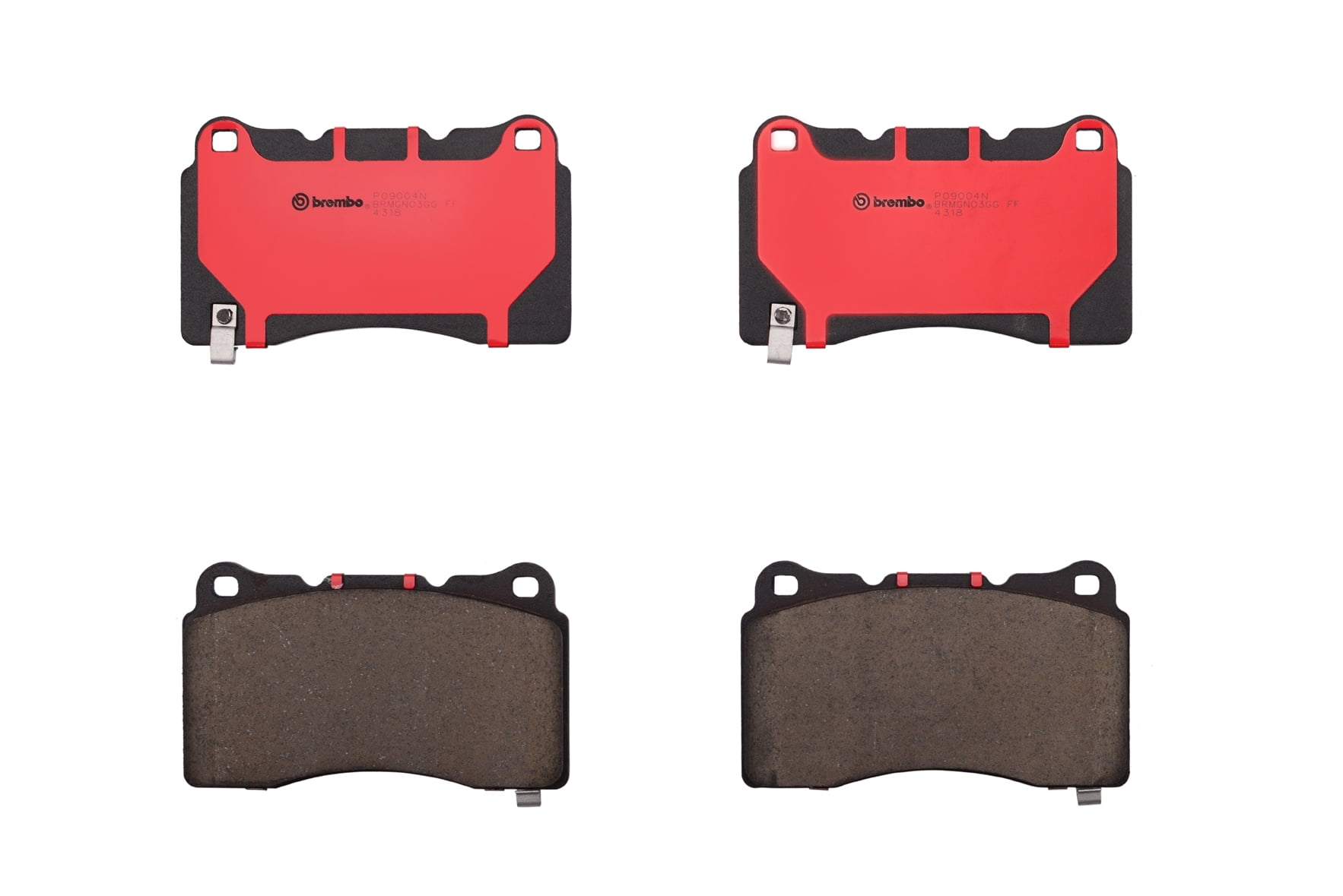 Brembo Front Ceramic Brake Pad Set For Camaro Mustang ATS Genesis Coupe